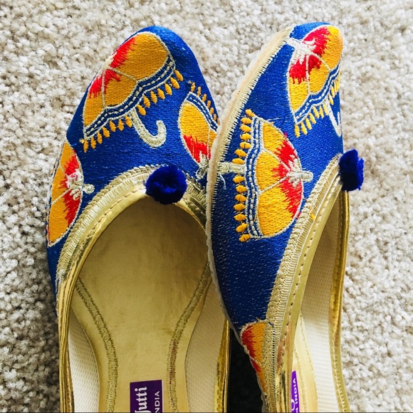Shoes - Thanksgiving discount ! Royal Blue Umbrella Jutti